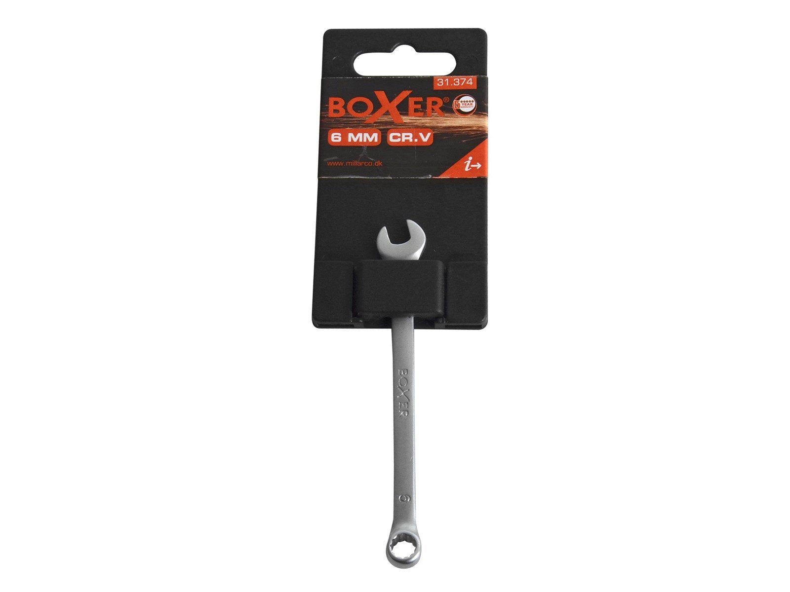 Boxer Combination wrench - 6mm Boxer Combination wrench - 6mm